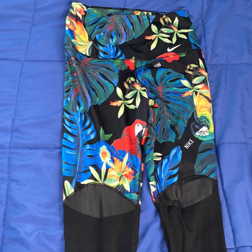 Tropical Nike Leggings